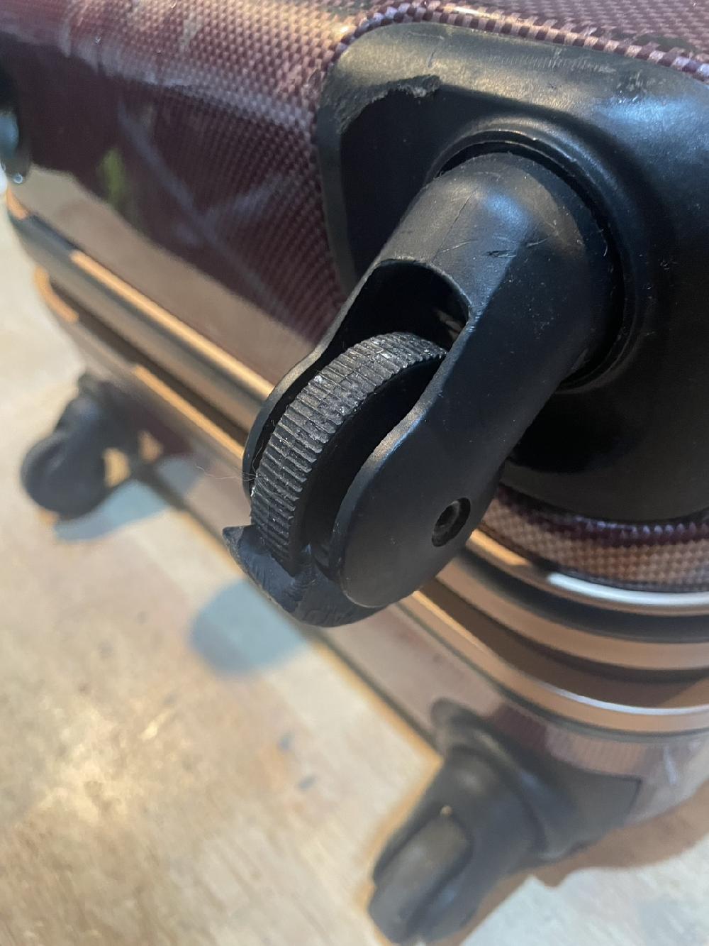 レジェンドウォーカーシングルキャスター交換