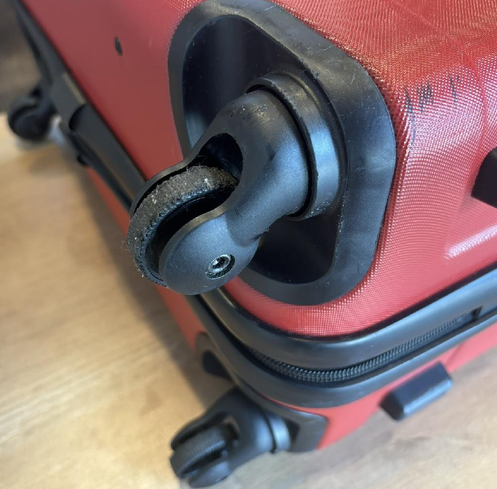 無印シングルキャスター交換