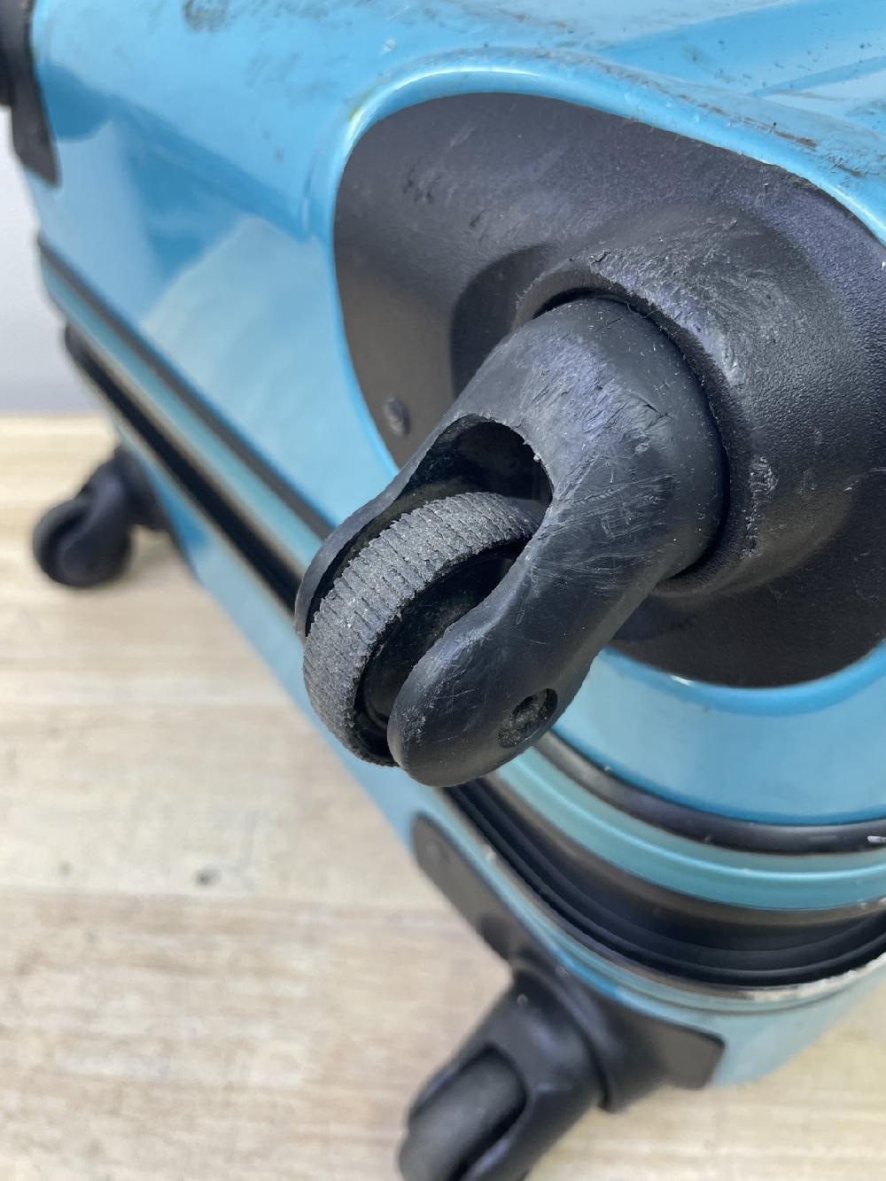 スーツケースシングルキャスター交換