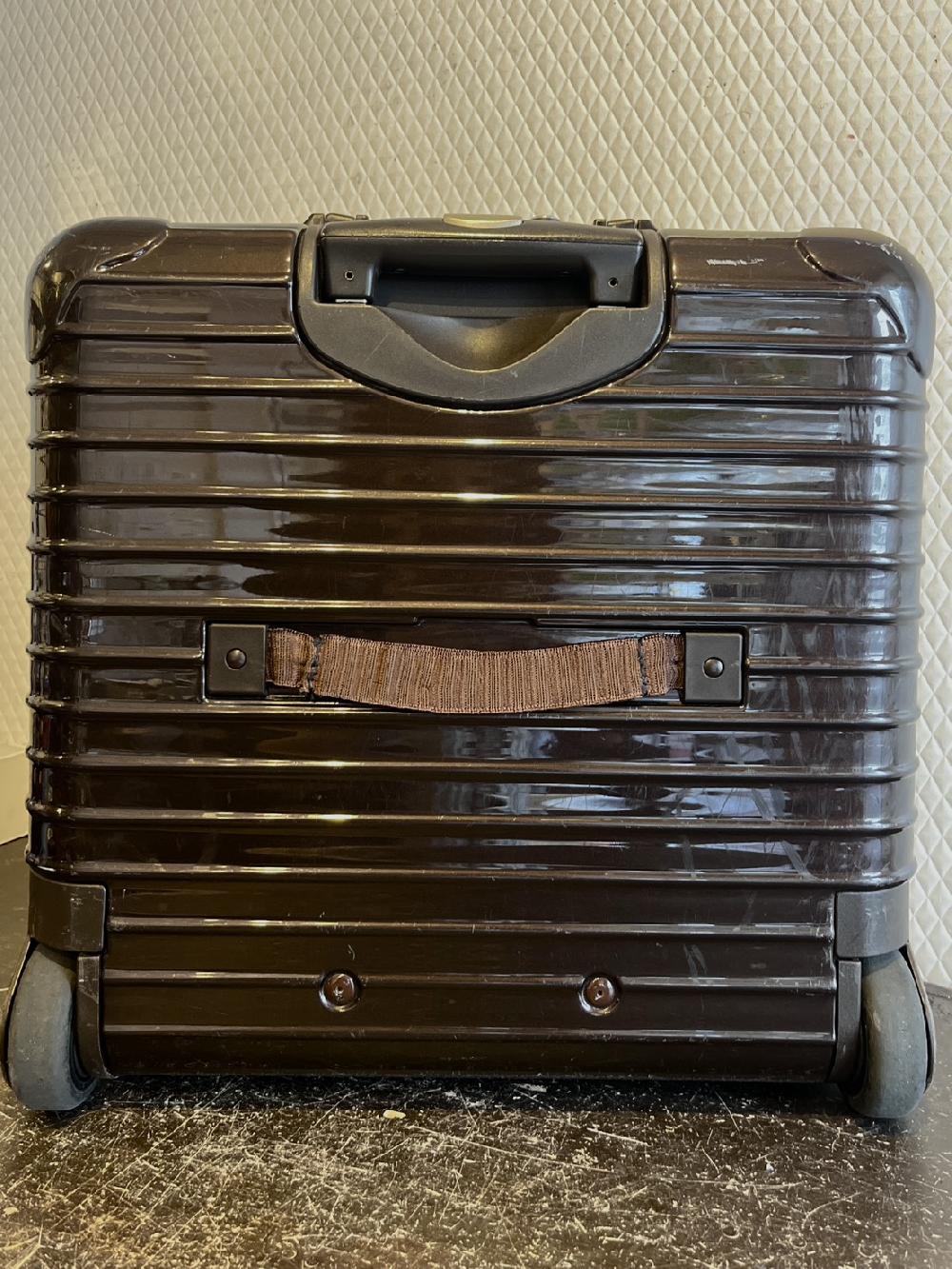RIMOWAボディバンド交換