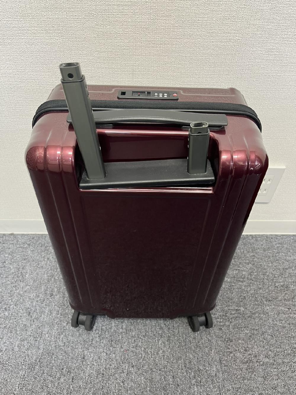 ゼロハリバートン収縮ハンドル交換