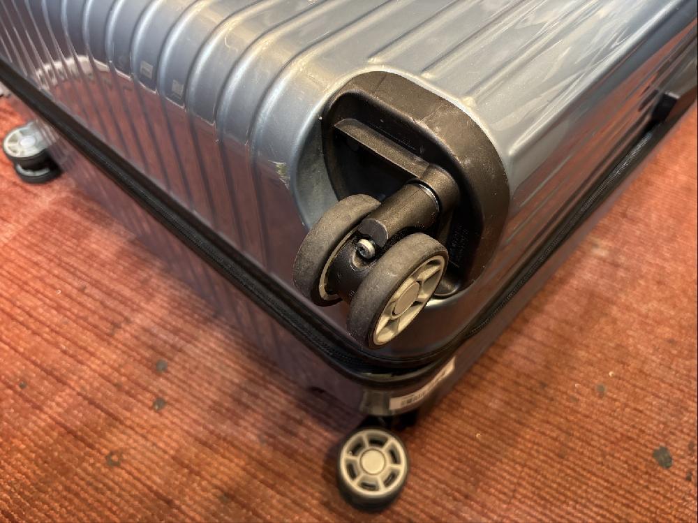 RIMOWAキャンペーンキャスター交換