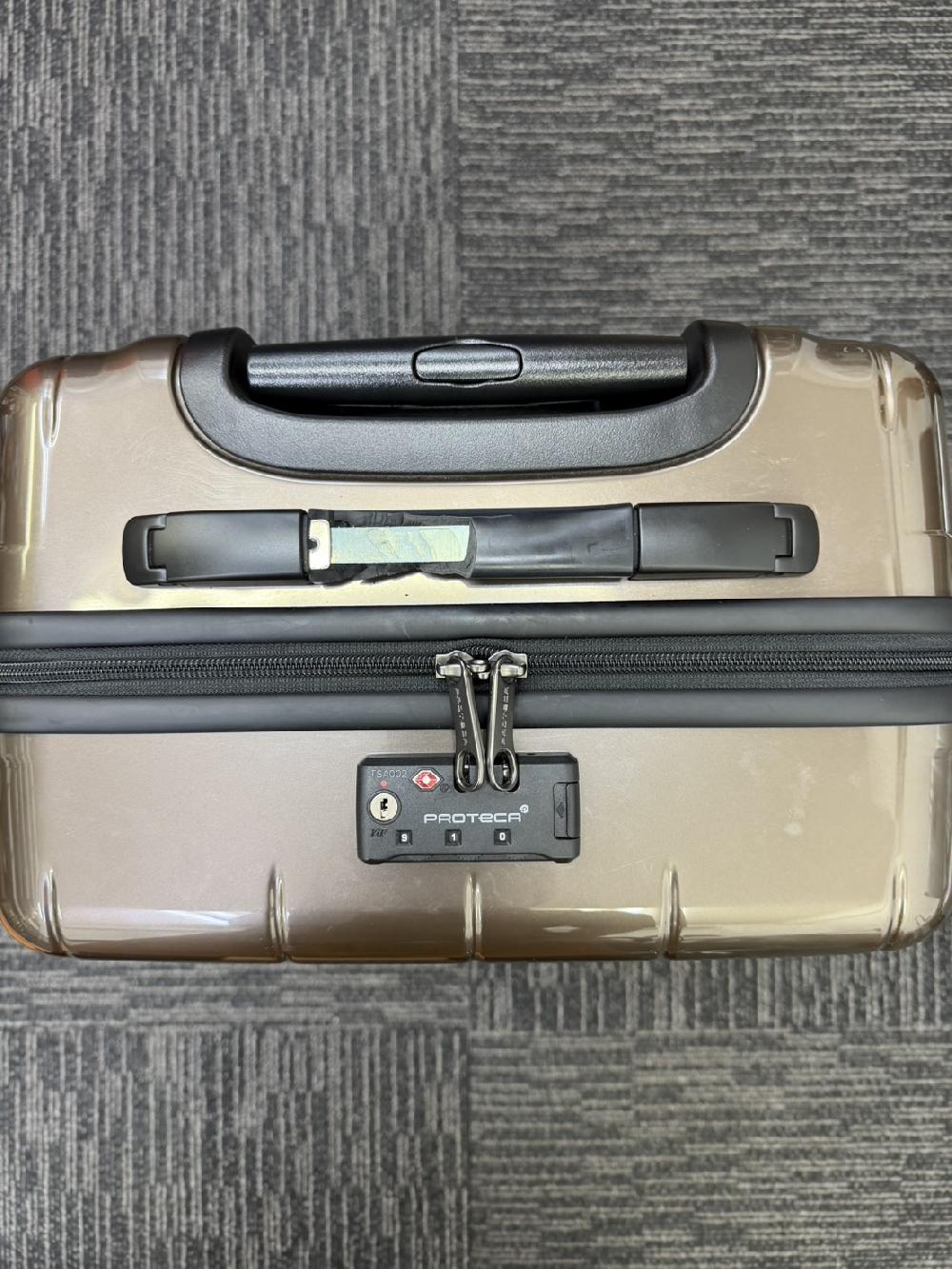 【ハンドル交換】プロテカハンドル交換 ｜ゴムの部分が剝がれた｜修理実績｜MY SUITCASE