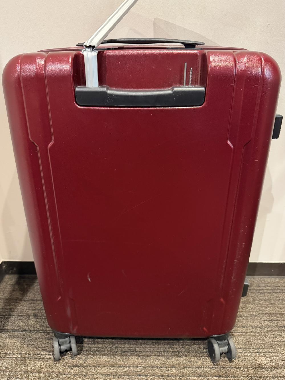 【収縮ハンドル交換】ace収縮ハンドル交換｜収縮ハンドルが折れている｜修理実績｜MY SUITCASE