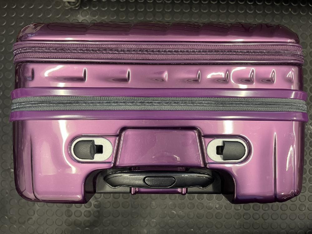 スーツケースハンドル交換