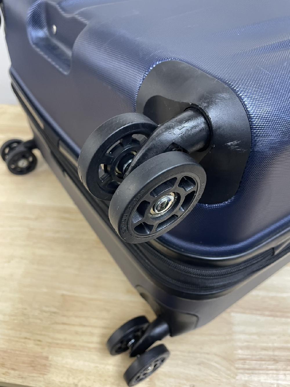 トラベライトダブルキャスター交換