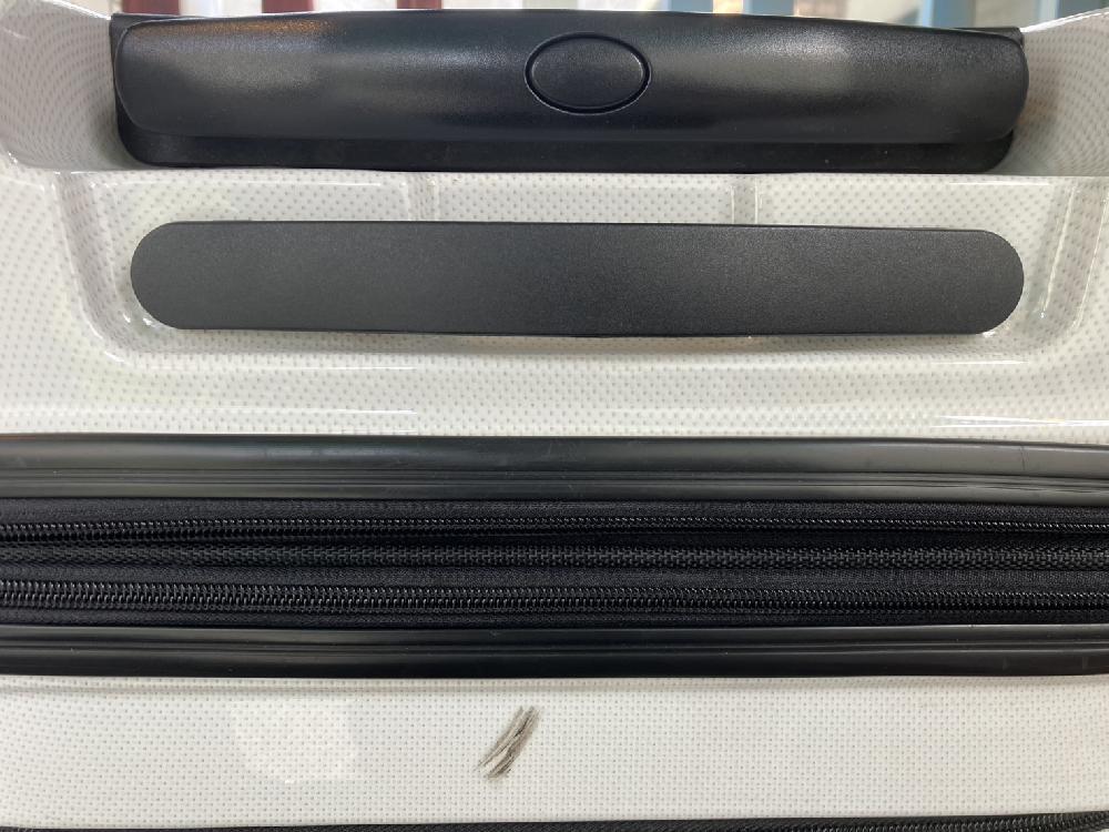 スーツケースハンドル交換