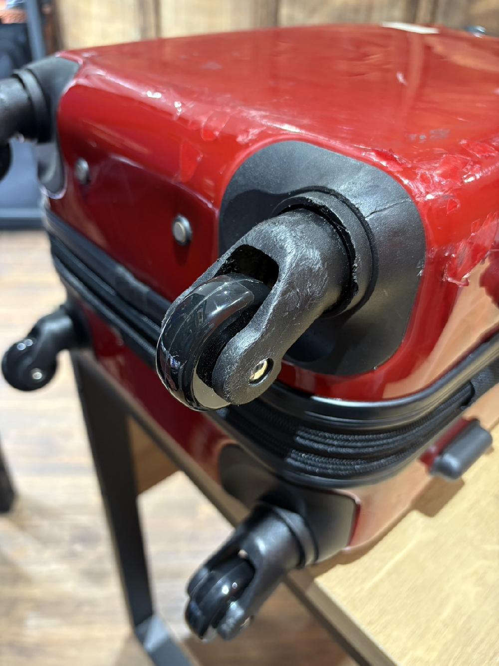 アメリカンツーリスターシングルキャスター交換