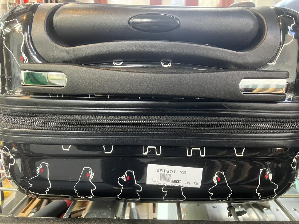 スーツケースハンドル交換 