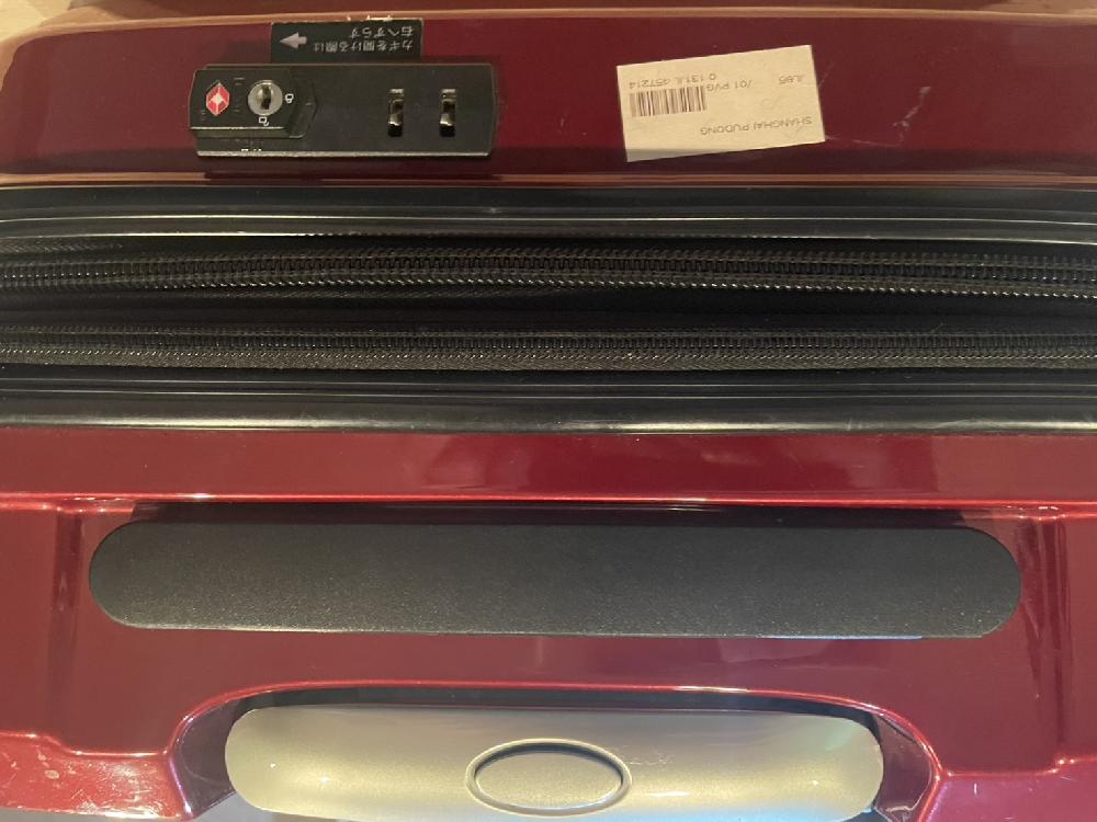 GREENWORKSスーツケースハンドル交換