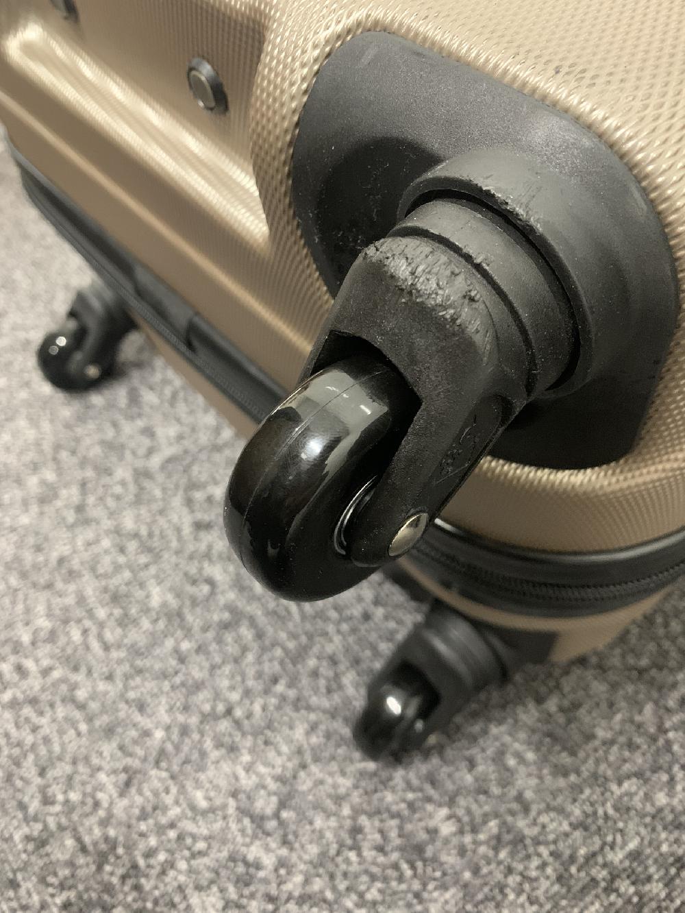 KAMILIANTシングルキャスター交換