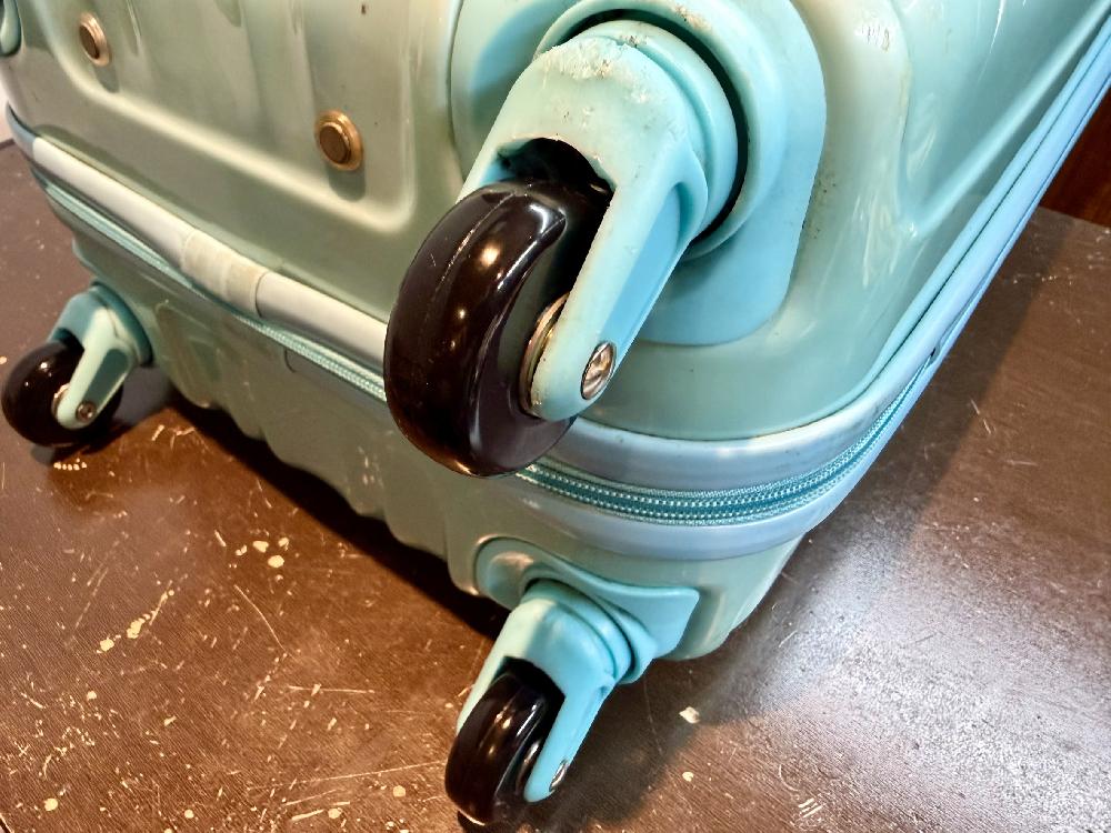 アメリカンツーリスターシングルキャスター交換