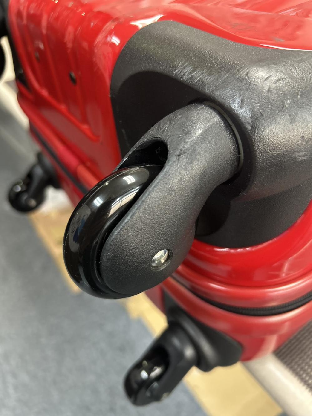 サムソナイトシングルキャスター交換