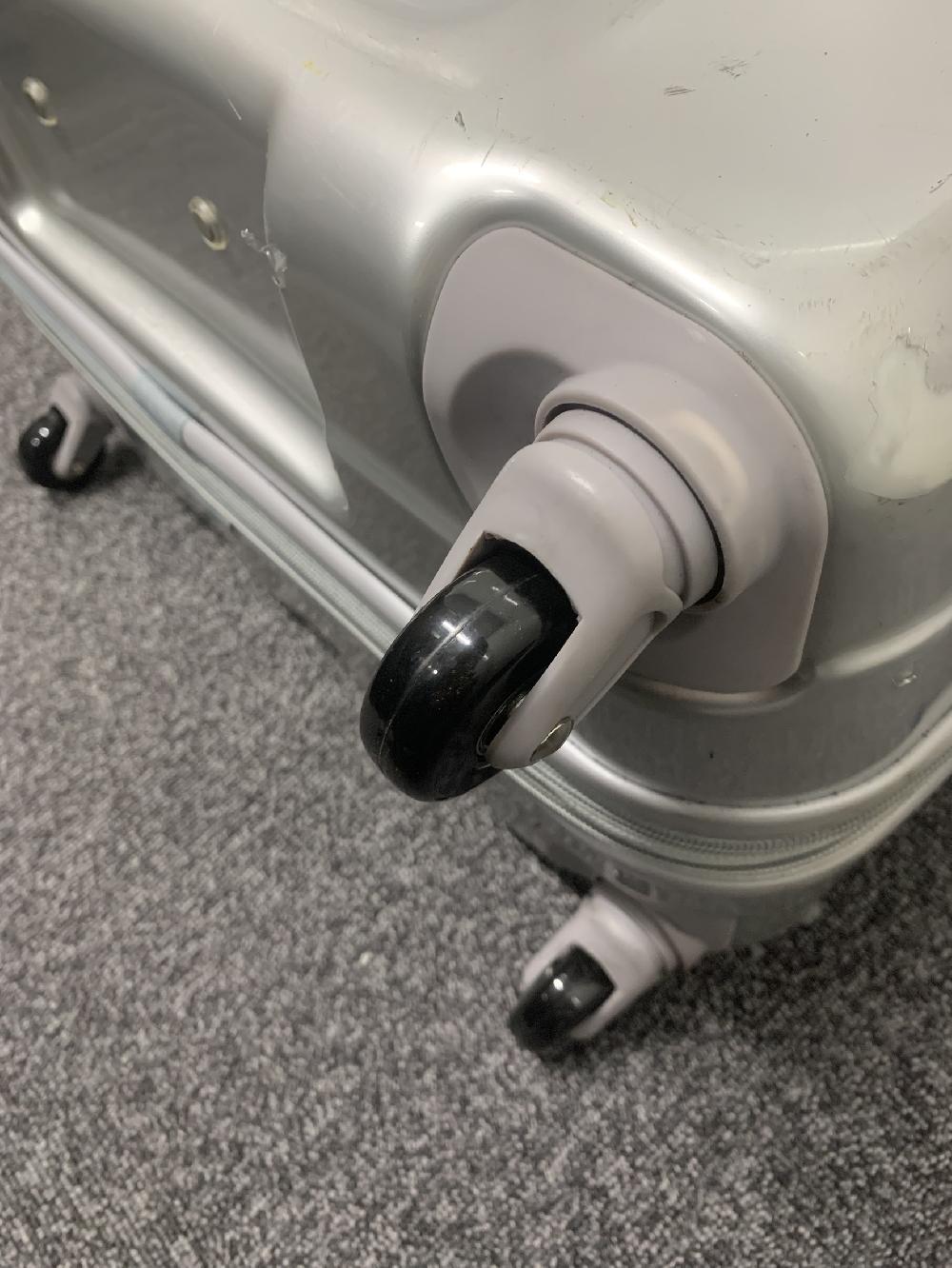 サムソナイトシングルキャスター交換