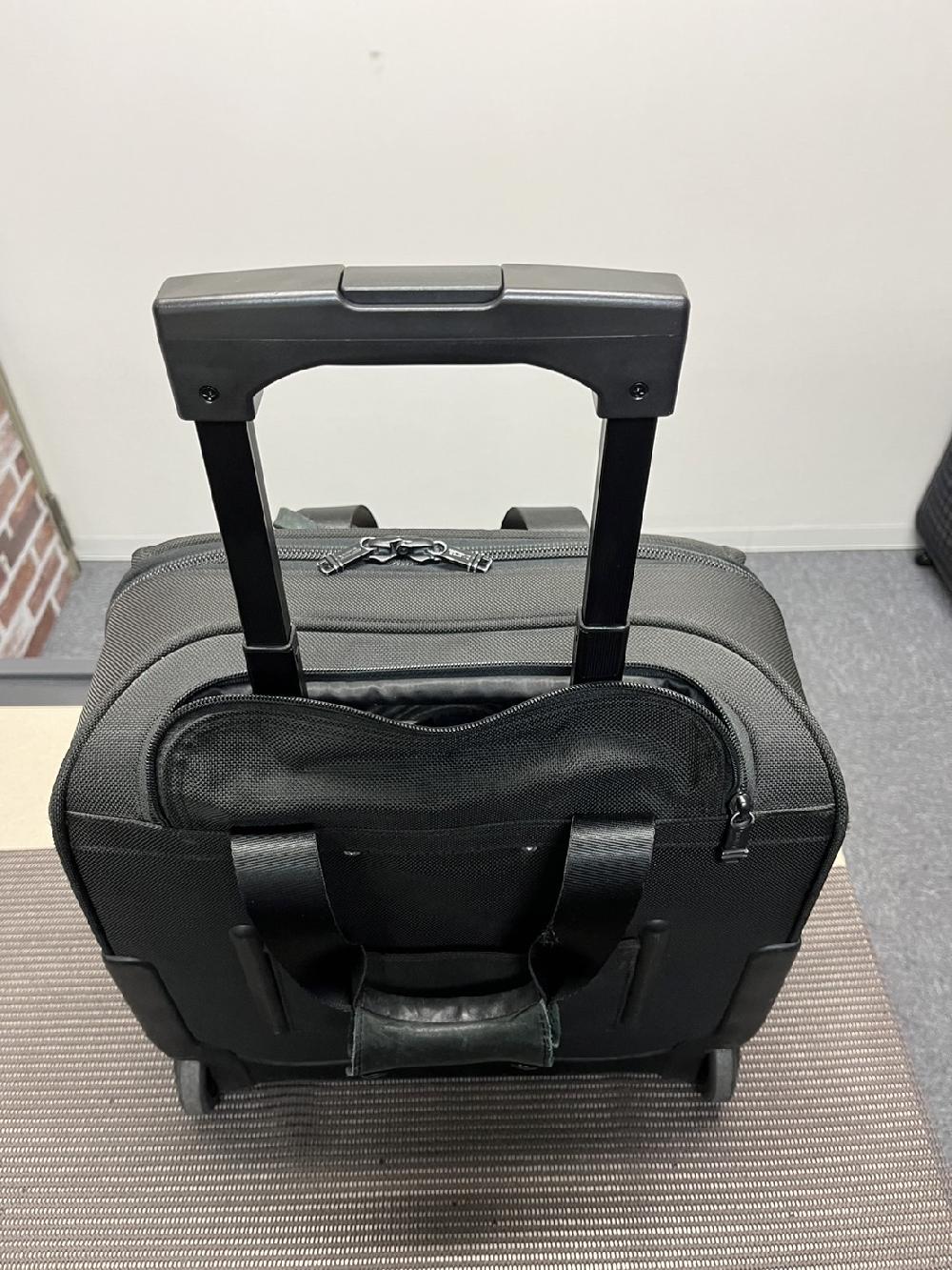 TUMI収縮ハンドル交換