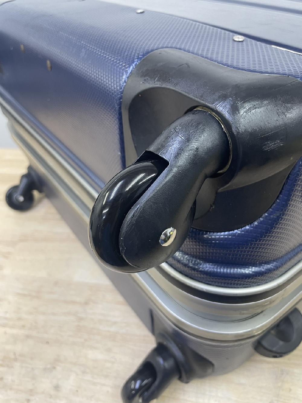 サムソナイトシングルキャスター交換