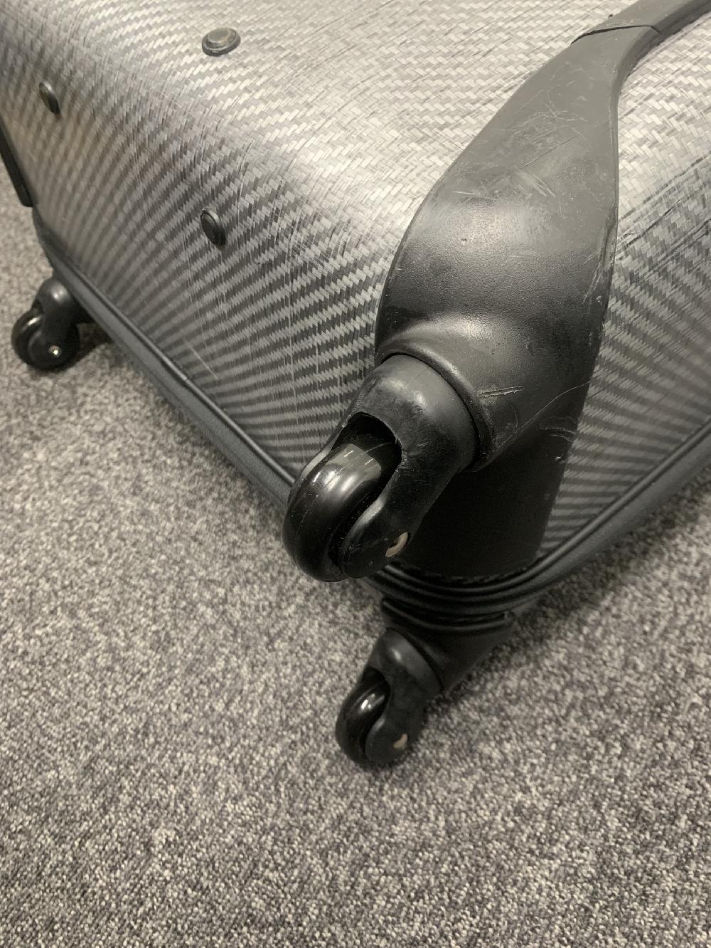 TUMIシングルキャスター交換