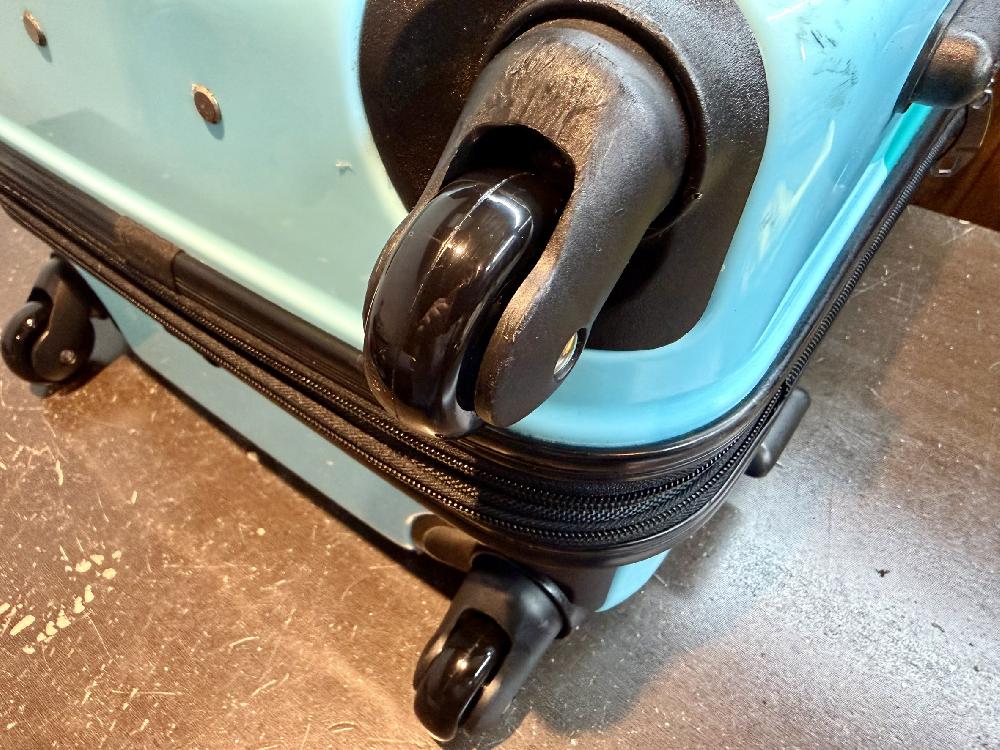 OUTDOORシングルキャスター交換