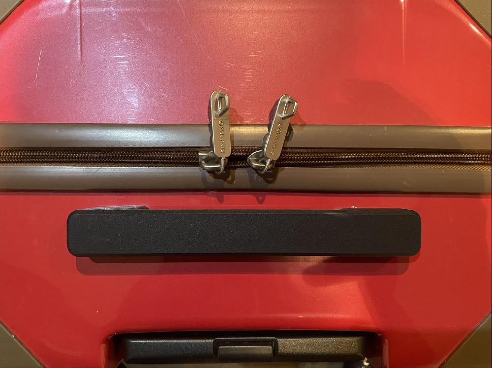 スーツケースハンドル交換