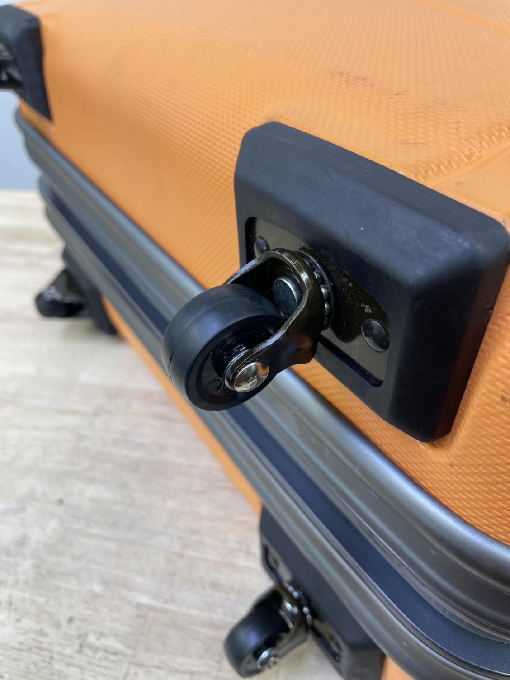 サムソナイトシングルキャスター交換