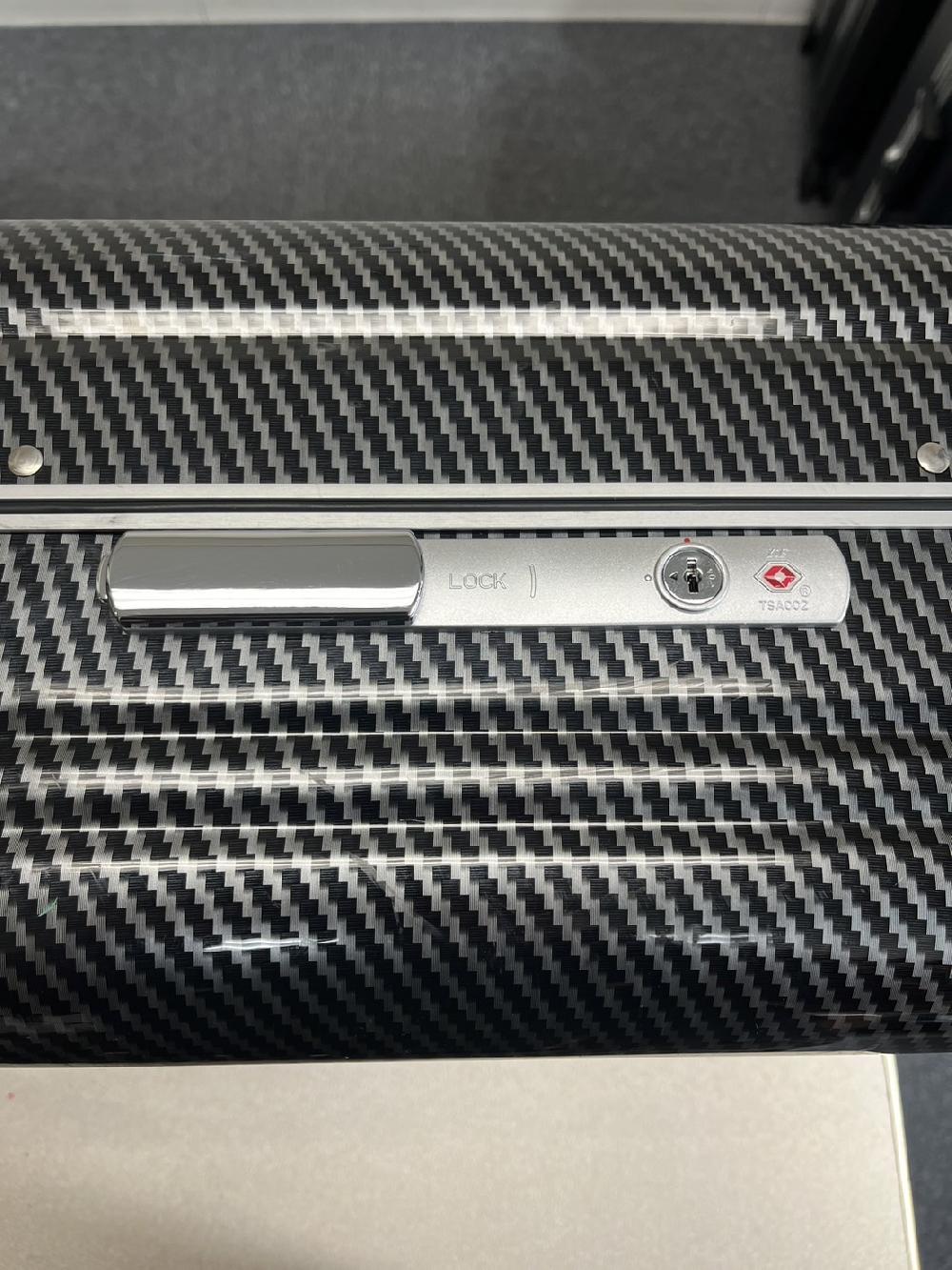 レジェンドウォーカーTSAロックの交換