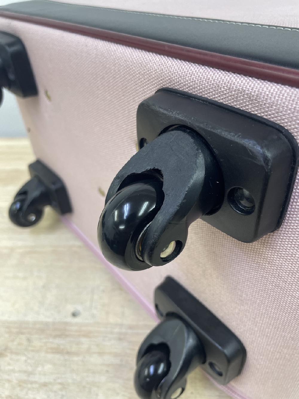 【キャスター交換】PROGRESSスーツケースシングルキャスター交換|タイヤのゴムが割れた|修理実績|MY SUITCASE