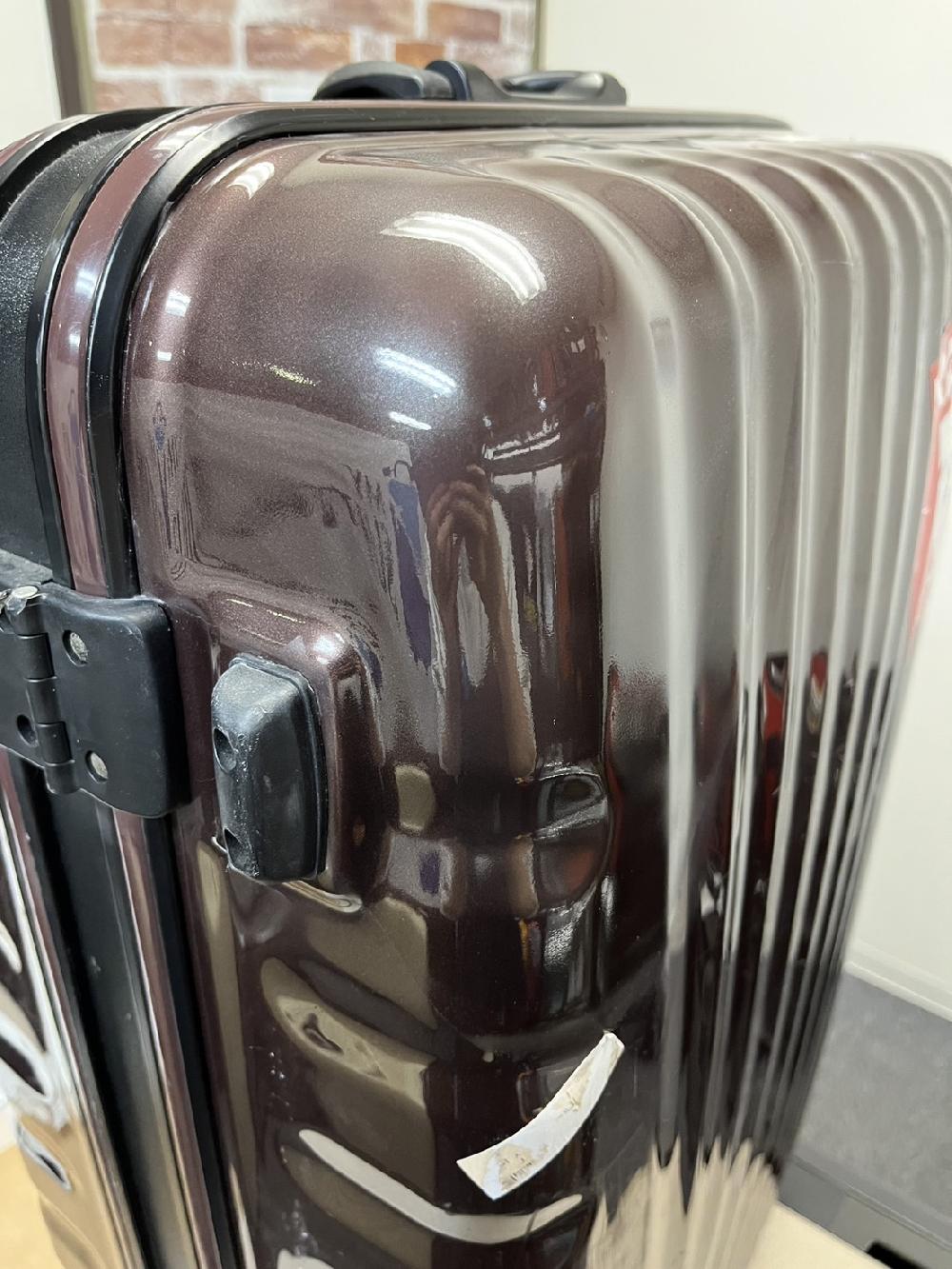 TOPVALUスーツケースボディー補強・塗