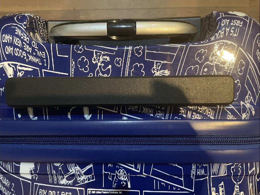 スーツケースハンドル交換