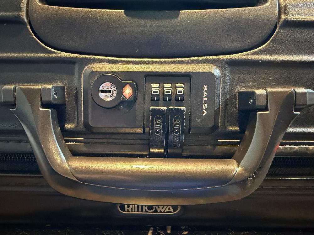 RIMOWAハンドル交換