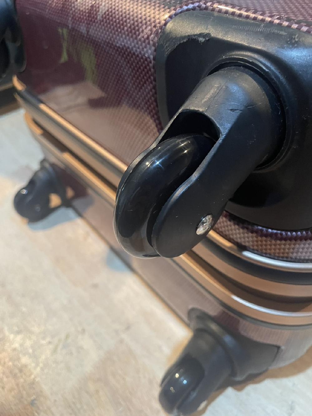 レジェンドウォーカーシングルキャスター交換