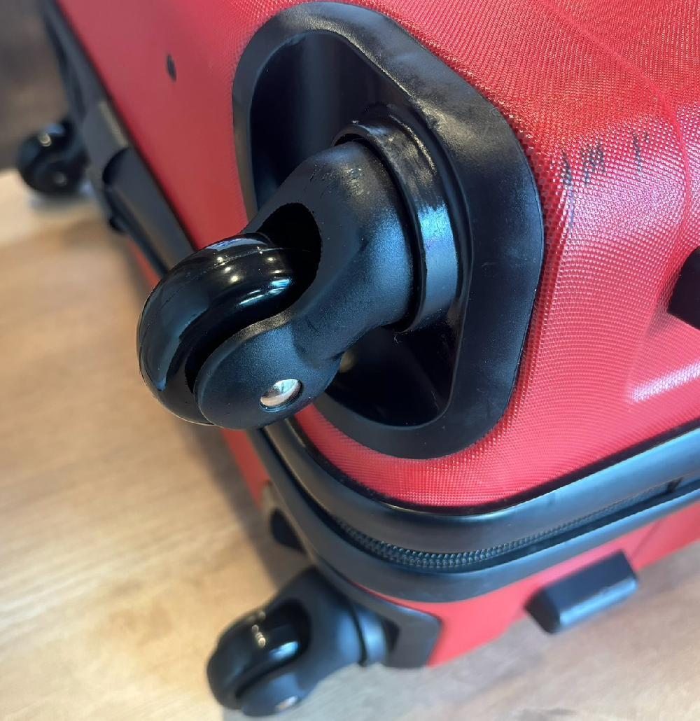 無印シングルキャスター交換