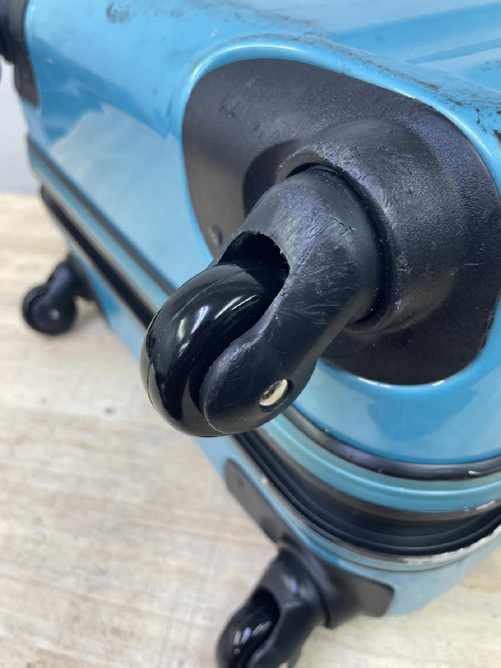 スーツケースシングルキャスター交換