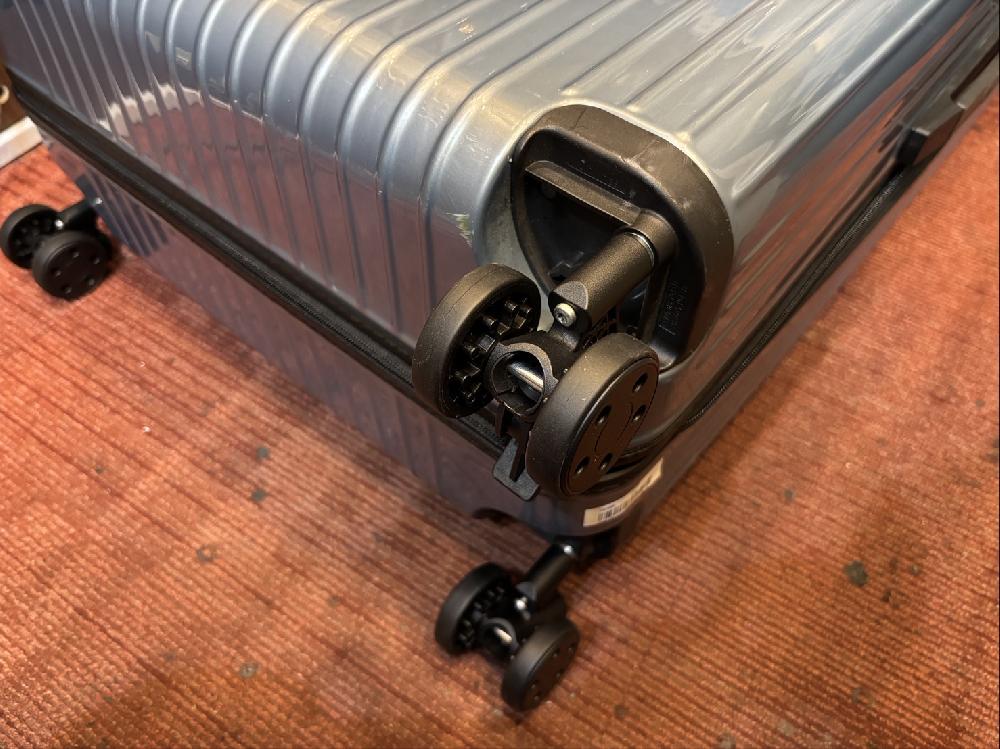 RIMOWAキャンペーンキャスター交換