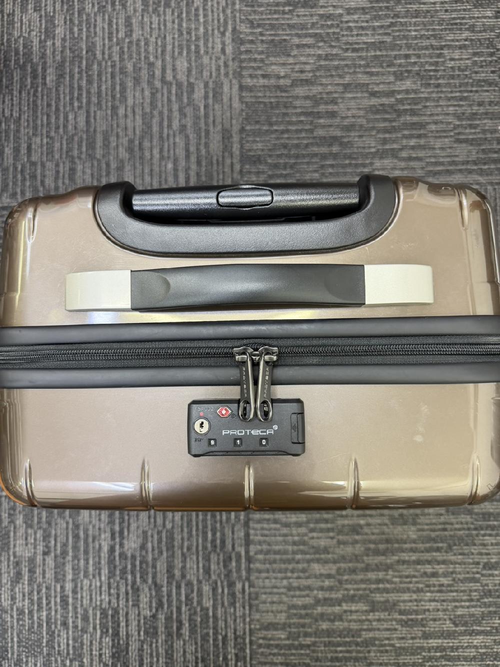 【ハンドル交換】プロテカハンドル交換 ｜ゴムの部分が剝がれた｜修理実績｜MY SUITCASE