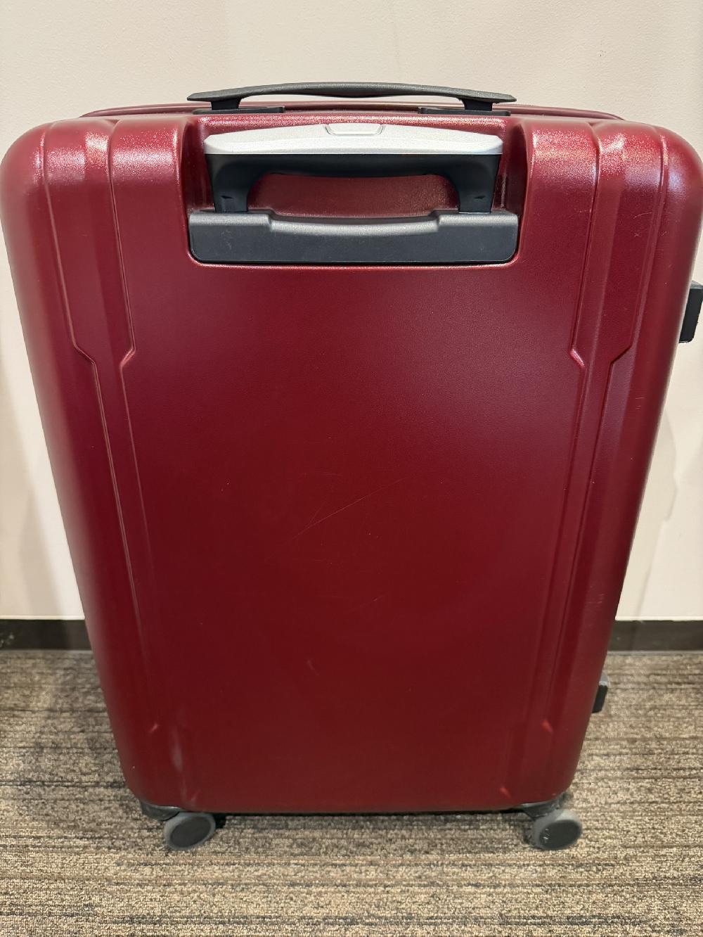 【収縮ハンドル交換】ace収縮ハンドル交換|収縮ハンドルが折れている|修理実績|MY SUITCASE